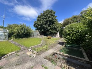 Rear Garden- click for photo gallery